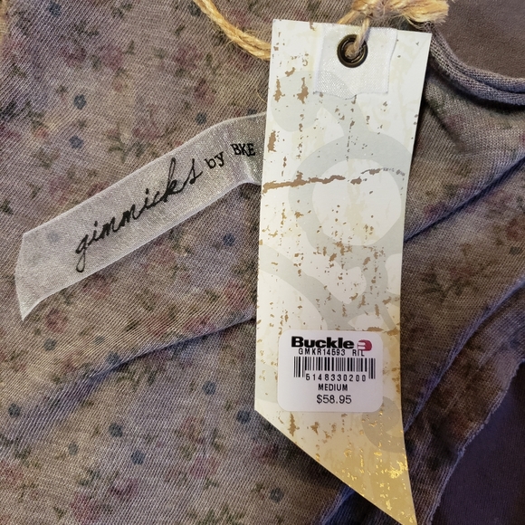 Gimmicks by BKE - Open Back Tank - Picture 8 of 8